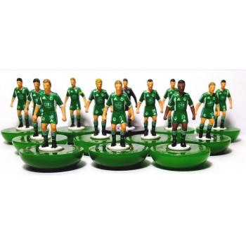 Subbuteo Andrew Table Soccer Panathinaikos 2002-03 on Classic Hasbro Bases 